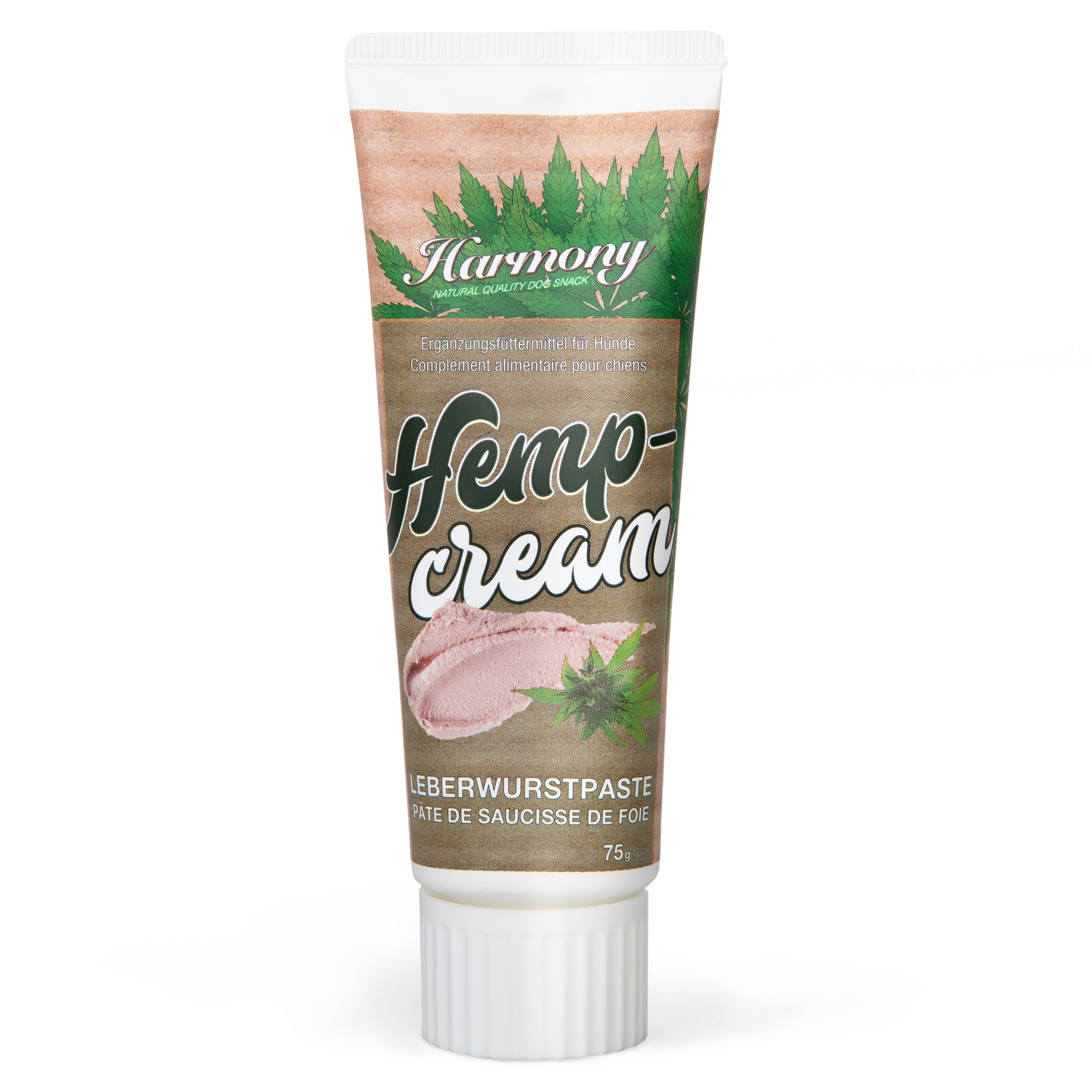 Harmony Pet Natural Hemp-Cream 75g