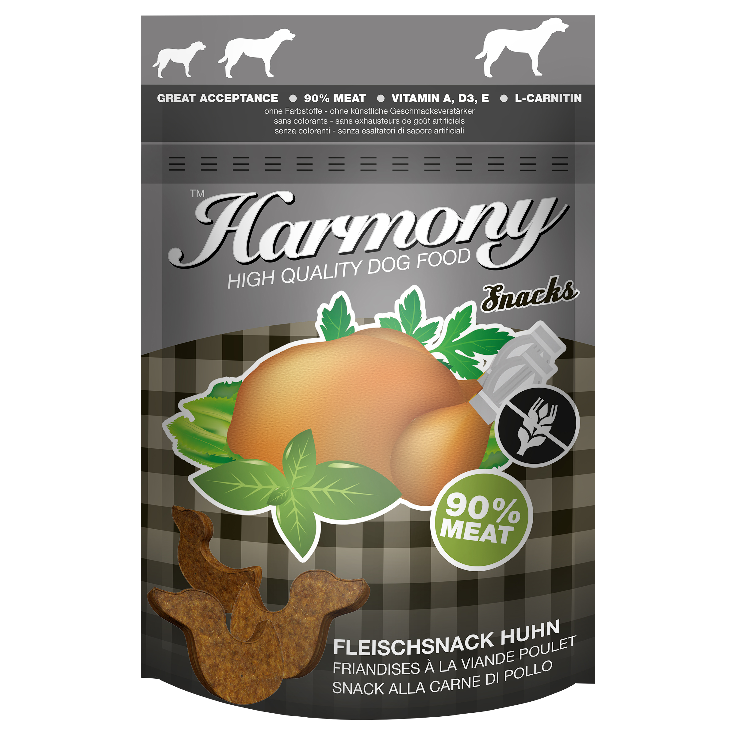 Harmony Dog Snacks Fleischsnack Huhn 60g