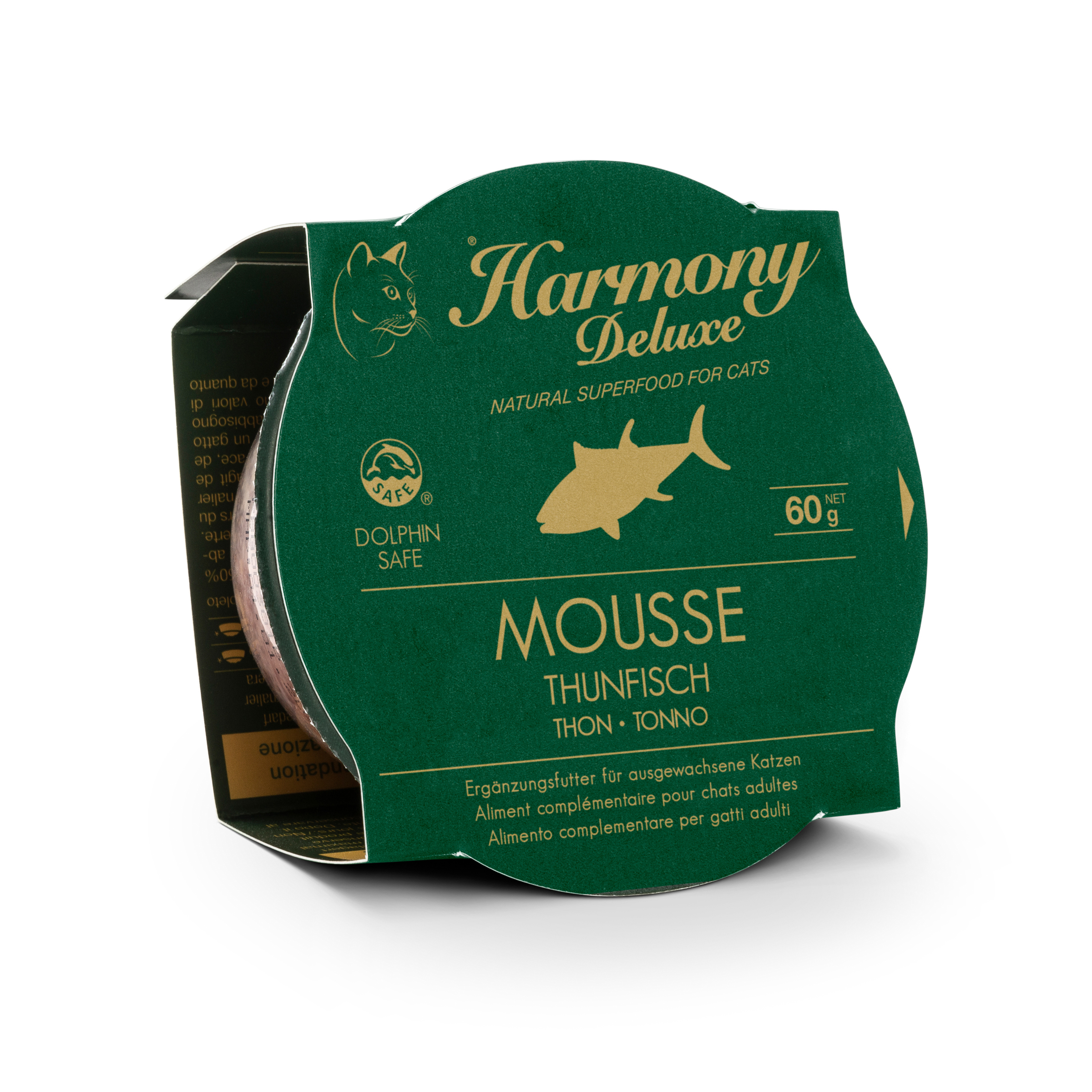 Harmony Cat Deluxe Mousse Nassfutter Thunfisch 60g