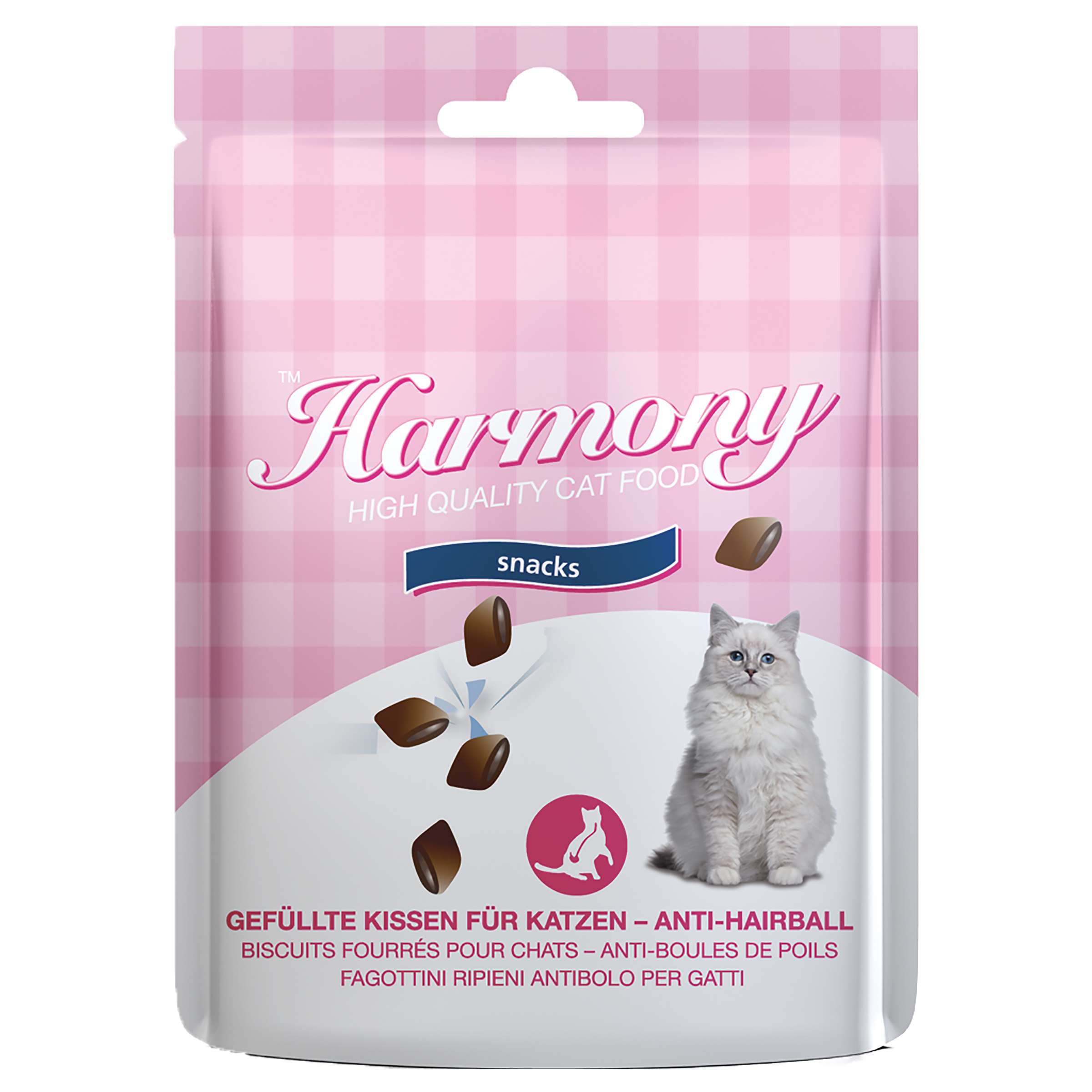 Harmony Cat Snacks Antihairball 50g