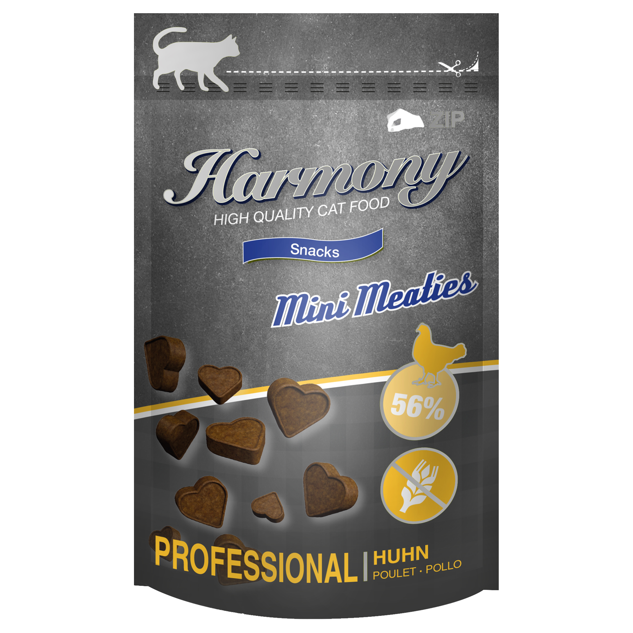 Harmony Cat Professional Mini Meaties Huhn 35g