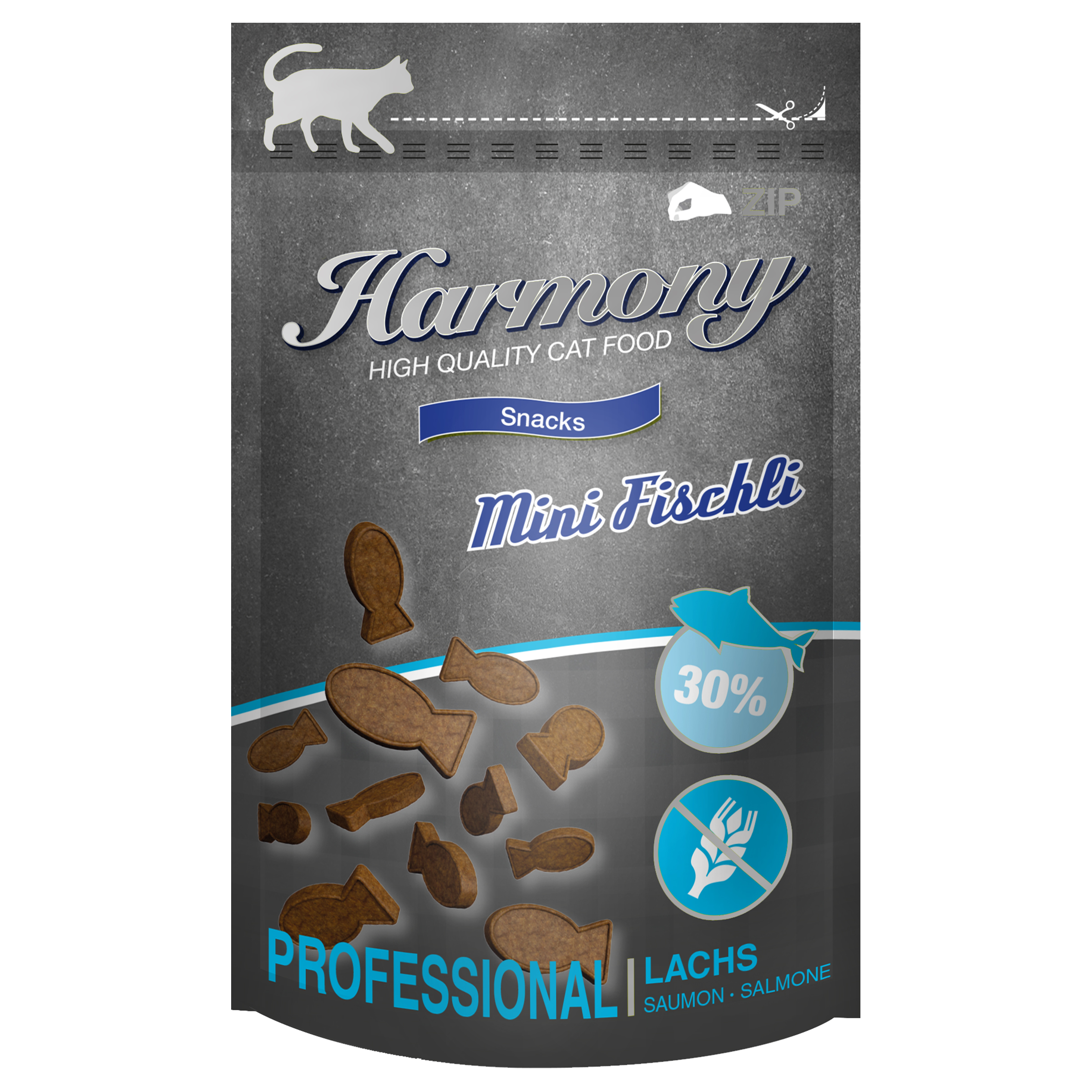 Harmony Cat Professional Mini Fischli Lachs 35g
